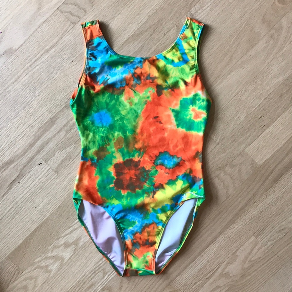 gymnastics leotard